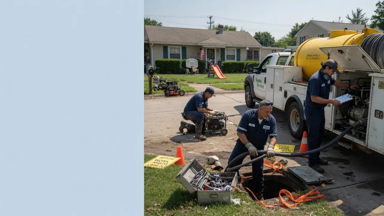 Septic Tank Pumping in Odenton, MD near me